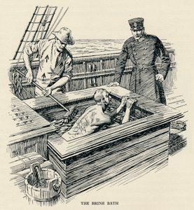 Das Solebad, 1834, 1934 von Unbekannt