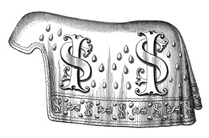 Das Pferdegeschirr von Königin Isabella von Spanien, 15. Jahrhundert, 1870