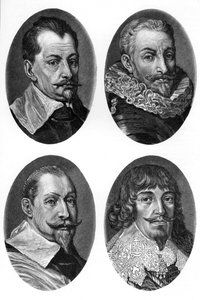 Die wichtigsten militärischen Befehlshaber des Dreißigjährigen Krieges, 1618-1648, 1903 von Unbekannt