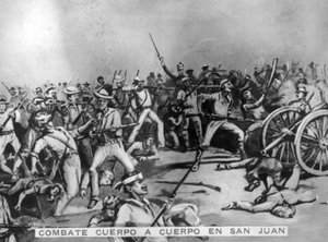 Der Kampf von San Juan, 1898, 1920er Jahre