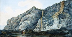 Der Kegel des Monte Somma, Königreich Neapel, ca. 1776