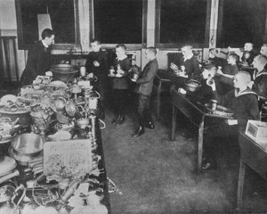 Der Kupfermangel in Deutschland, 1915