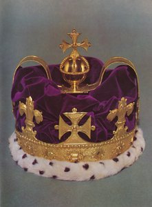 Die Krone für den Prinzen von Wales, 1729, 1953 von Unbekannt