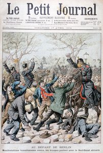 Die Abreise aus Berlin, 1904