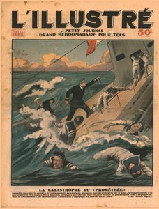Die Katastrophe der Prométhée, 1932 von Unbekannt