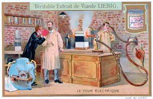 Der elektrische Ofen, 1890-1910