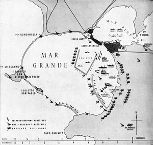 Das Versteck des Feindes, 1940 1943