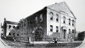 Das Äußere der United Methodist Free Church von Unbekannt