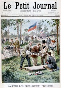 Das Fest für die Ersthelfer, 1901