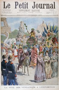 Das Traubenlesefest, Weltausstellung 1900, Paris, 1900 von Unbekannt