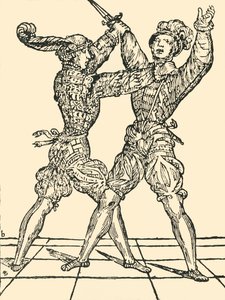 Die Hand gegen den Dolch, um 1536, 1903 von Unbekannt