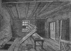 Das Loft der Cato Street Verschwörer, London, 1820, 1878