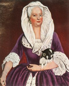 Die Mutter von Friedrich dem Großen, 1726, 1936 von Unbekannt