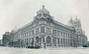 Das neue Victoria and Albert Museum eröffnet am 26. Juni 1909, ca. 1909