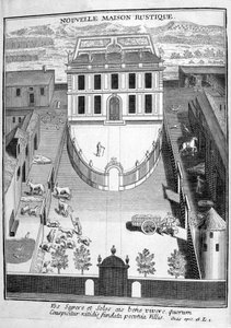 Das neue rustikale Haus, 1775