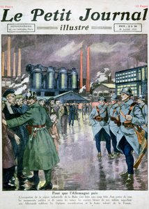 Die Besetzung des Ruhrgebiets durch französische und belgische Truppen, 1923