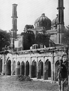 Die alte Moschee in Lucknow, Indien