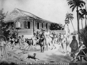 Die alte Art zu reisen, 19. Jahrhundert, 1920er Jahre von Unbekannt