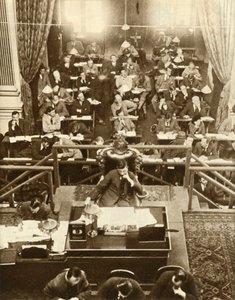 Eröffnung des Dáil Éireann, Dublin, Irland von Unbekannt
