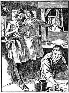 Der Druckprozess, 1908-1909 von Unbekannt