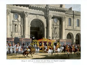 Die Proklamation von Georg IV. als König, 31. Januar 1820 1900 von Unbekannt