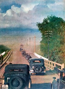 Der Weg zur deutschen Offensive, Russland, 1942