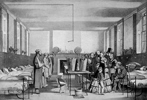 Der königliche Besuch im Brompton Hospital