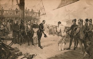 Die Kapitulation von Don Anton vor Sir Francis Drake, 1. März 1579 1905
