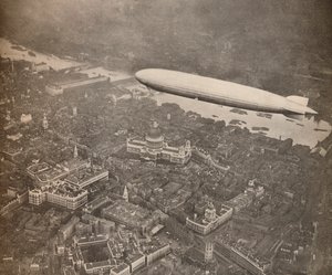 Die Tour des Graf Zeppelin über Großbritannien, August 1931, 1931-1935