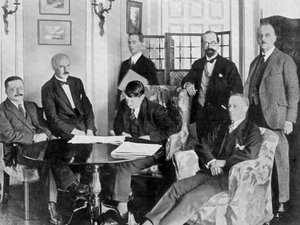 Die Vertragsschließer, 6. Dezember 1921