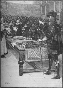 Der Prozess von König Karl I.