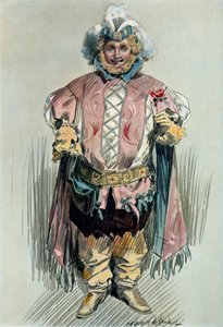 Theatre De La Porte-Saint-Martin - Falstaff - Falstaff. - M. Clerget von Unbekannt