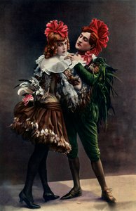Theatre Des Varietes. - Paris Aux Varietes, 1904