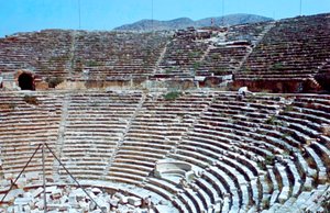 Theater, Hierapolis, Pamukkale, Türkei, 190 v. Chr.