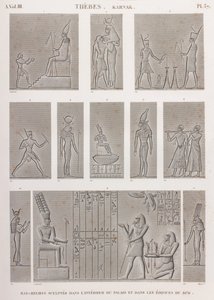 Theben, Karnak von Unbekannt