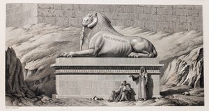 Theben: Karnak, Nahaufnahme