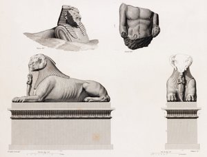 Theben: Karnak, Nahaufnahme von Unbekannt