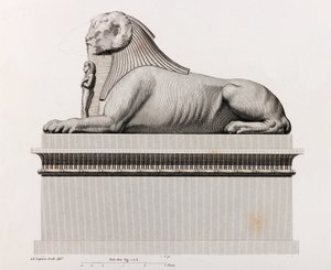 Theben: Karnak (Nahaufnahme) von Unbekannt