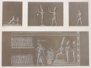 Theben: Karnak (Nahaufnahme)