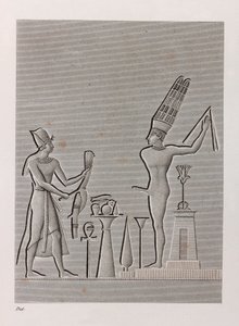 Theben, Karnak (Nahaufnahme)