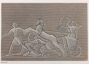 Theben, Louqsor (Nahaufnahme) von Unbekannt