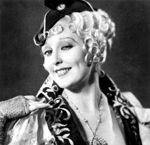Thelma Todd, amerikanische Schauspielerin, 1934-1935