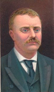 Theodore Roosevelt 1858-1919, 26. Präsident der Vereinigten Staaten, 1906 von Unbekannt