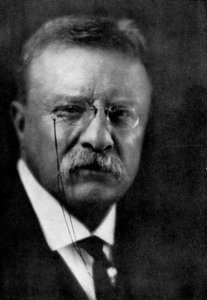 Theodore Roosevelt, 26. Präsident der Vereinigten Staaten, 1933 von Unbekannt