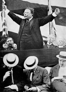 Theodore Roosevelt, amerikanischer Präsident, 1901-1909