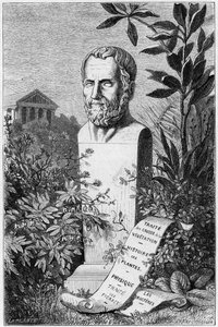 Theophrastus, antiker griechischer Philosoph und Wissenschaftler