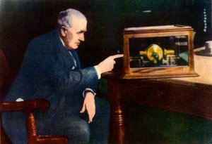 Thomas Alva Edison von Unbekannt