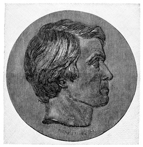Thomas Carlyle, schottischer Essayist, Satiriker und Historiker, 19. Jahrhundert von Unbekannt