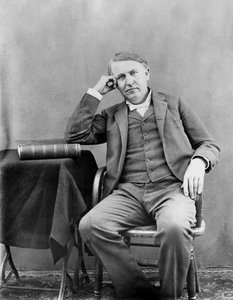 Thomas Edison, amerikanischer Erfinder