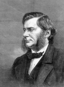 Thomas Henry Huxley, britischer Biologe